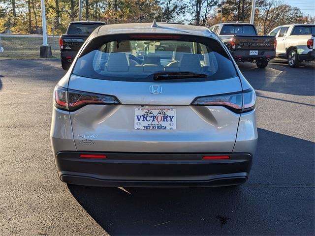 new 2025 Honda HR-V car, priced at $26,750