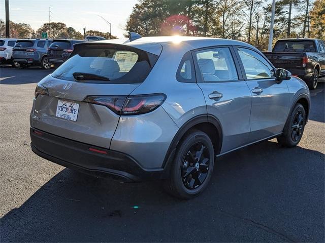 new 2025 Honda HR-V car, priced at $26,750