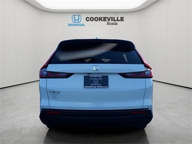 new 2026 Honda CR-V car, priced at $37,305