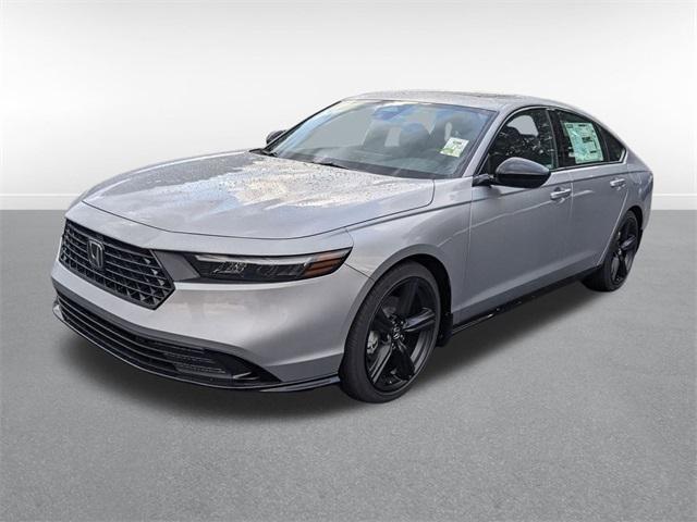 new 2025 Honda Accord Hybrid car, priced at $36,525