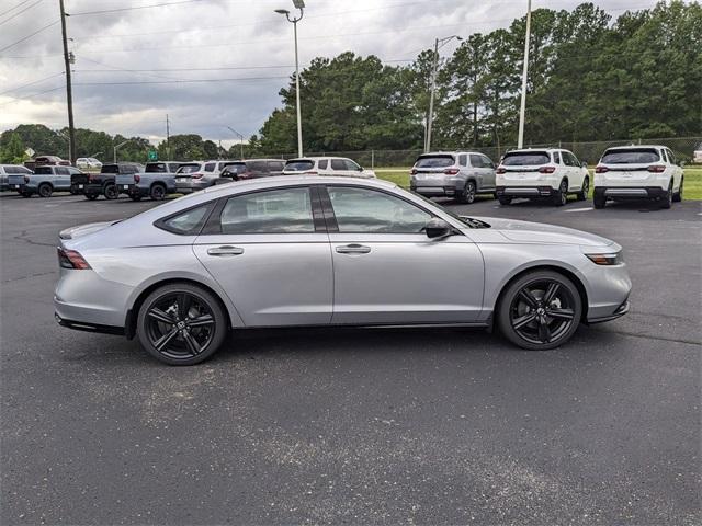 new 2025 Honda Accord Hybrid car, priced at $36,525