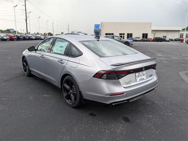 new 2025 Honda Accord Hybrid car, priced at $36,525