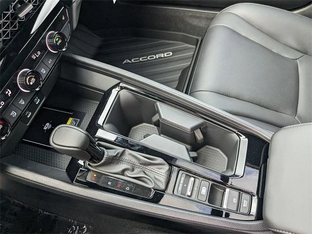 new 2025 Honda Accord Hybrid car, priced at $36,525