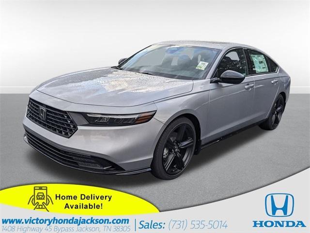 new 2025 Honda Accord Hybrid car, priced at $36,525