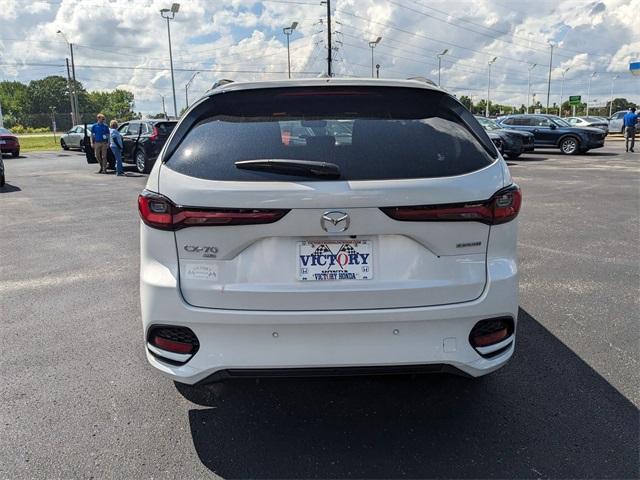 used 2025 Mazda CX-70 car, priced at $45,499