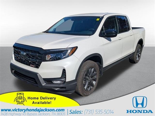 used 2025 Honda Ridgeline car, priced at $38,998