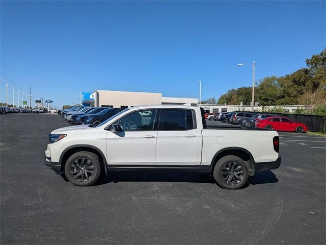 used 2025 Honda Ridgeline car, priced at $38,998
