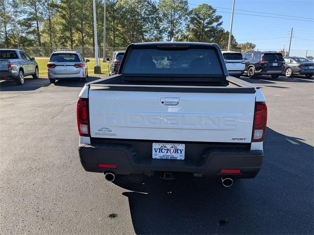 used 2025 Honda Ridgeline car, priced at $38,998