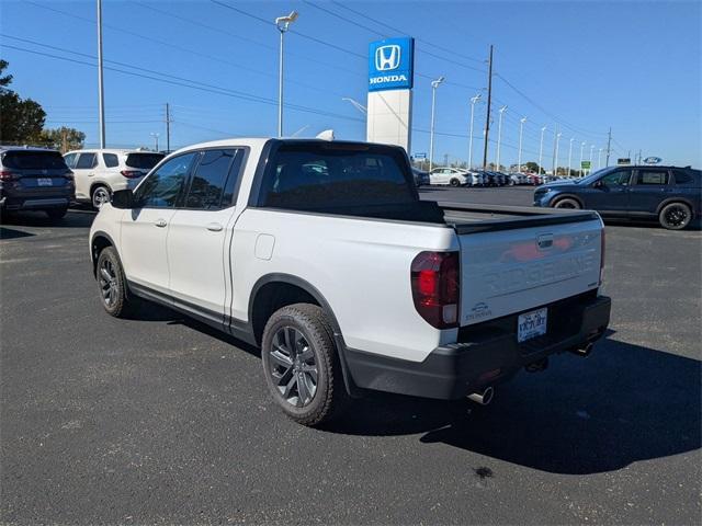used 2025 Honda Ridgeline car, priced at $38,998