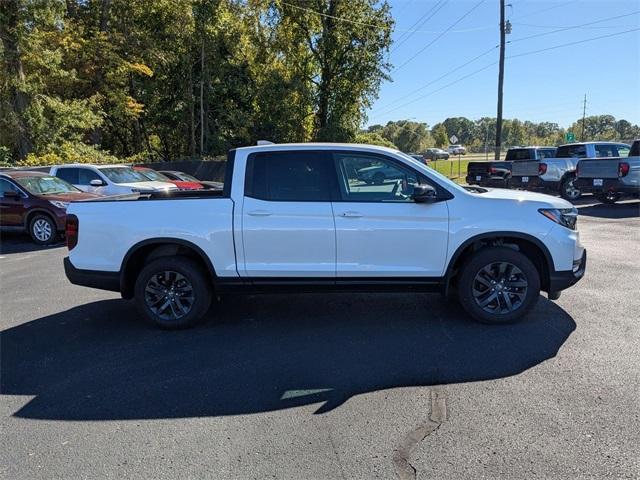 used 2025 Honda Ridgeline car, priced at $38,998
