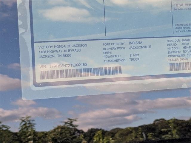 new 2026 Honda CR-V car, priced at $36,850