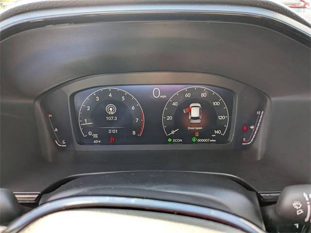 new 2026 Honda CR-V car, priced at $36,850