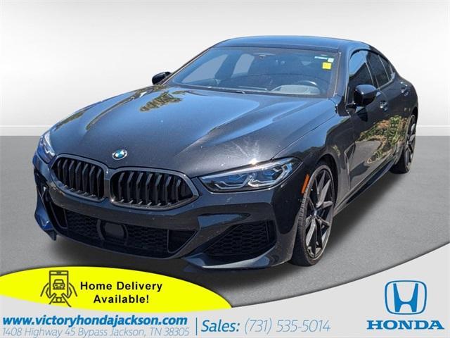 used 2020 BMW M850 Gran Coupe car, priced at $48,998
