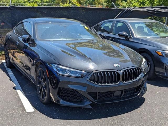 used 2020 BMW M850 Gran Coupe car, priced at $48,998