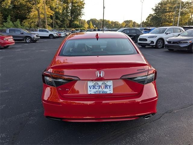 new 2026 Honda Civic car, priced at $27,790