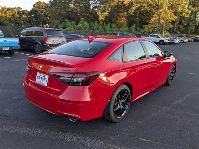 new 2026 Honda Civic car, priced at $27,790