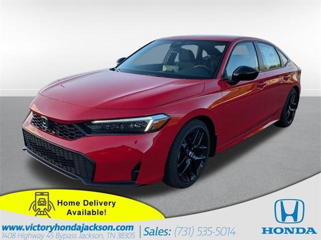 new 2026 Honda Civic car, priced at $27,790