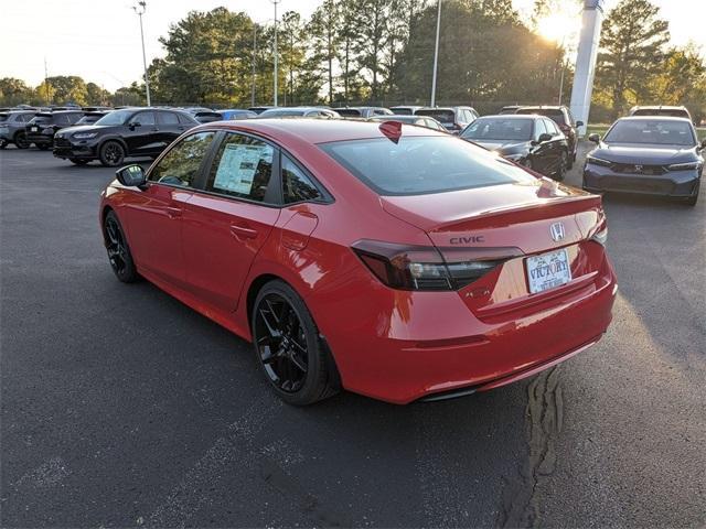 new 2026 Honda Civic car, priced at $27,790