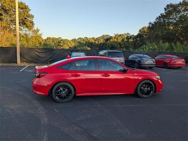 new 2026 Honda Civic car, priced at $27,790