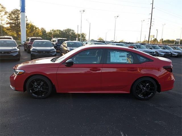 new 2026 Honda Civic car, priced at $27,790