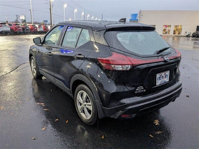 used 2024 Nissan Kicks car, priced at $19,462