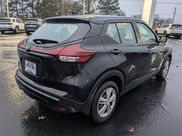 used 2024 Nissan Kicks car, priced at $19,899