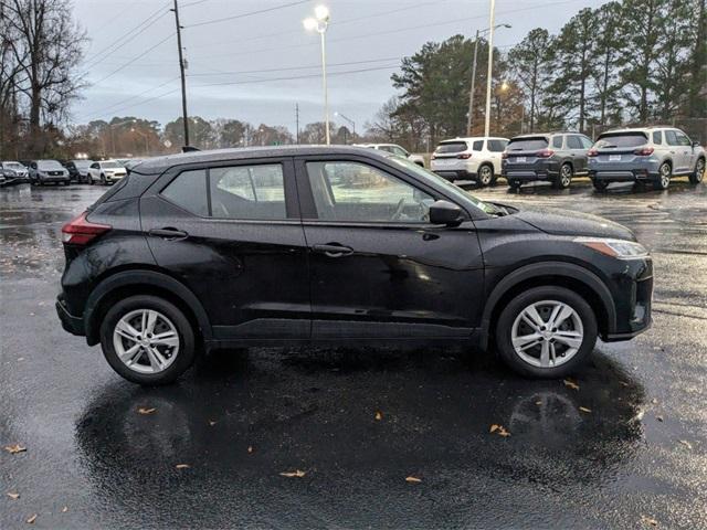 used 2024 Nissan Kicks car, priced at $19,462