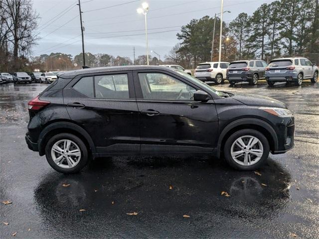 used 2024 Nissan Kicks car, priced at $19,899