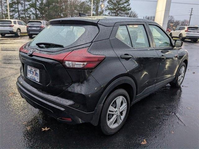 used 2024 Nissan Kicks car, priced at $19,462