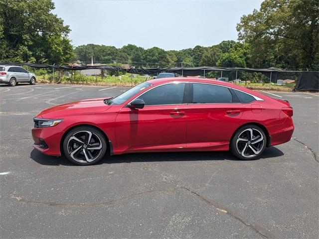 used 2022 Honda Accord car, priced at $26,983