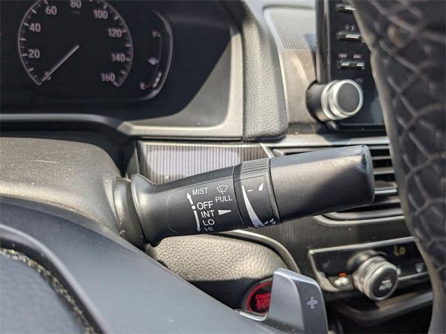 used 2022 Honda Accord car, priced at $26,983