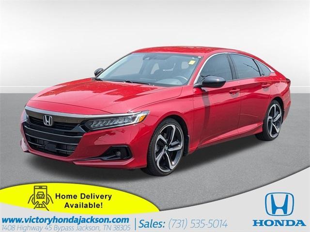 used 2022 Honda Accord car, priced at $26,983