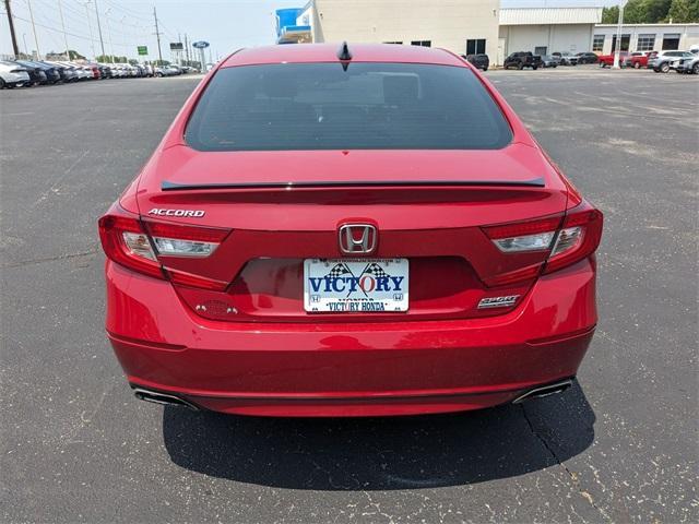used 2022 Honda Accord car, priced at $26,983