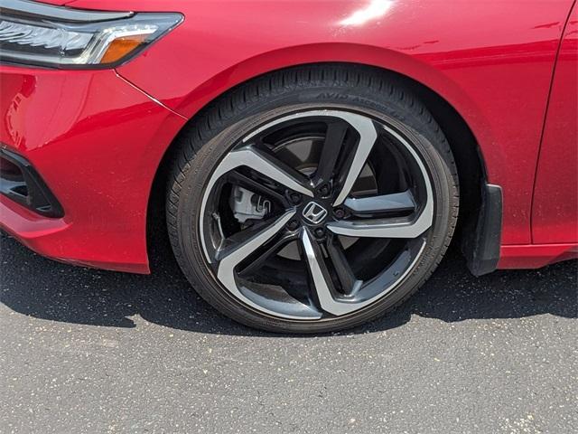 used 2022 Honda Accord car, priced at $26,983