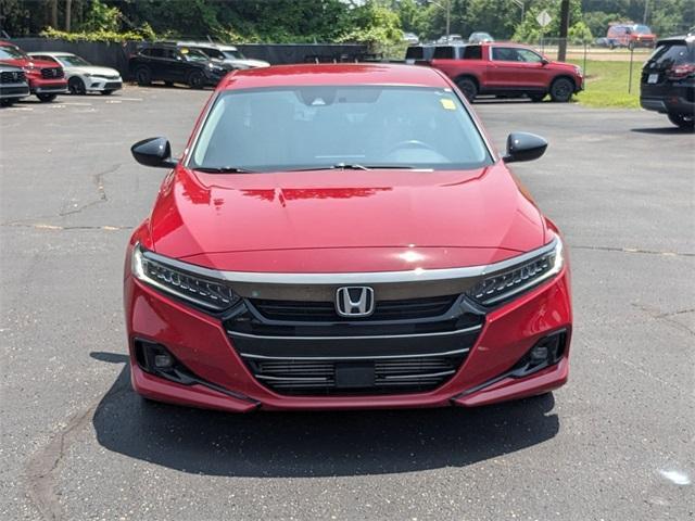 used 2022 Honda Accord car, priced at $26,983