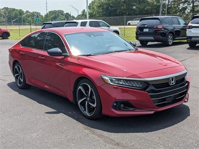 used 2022 Honda Accord car, priced at $26,983