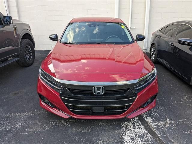 used 2022 Honda Accord car, priced at $26,983