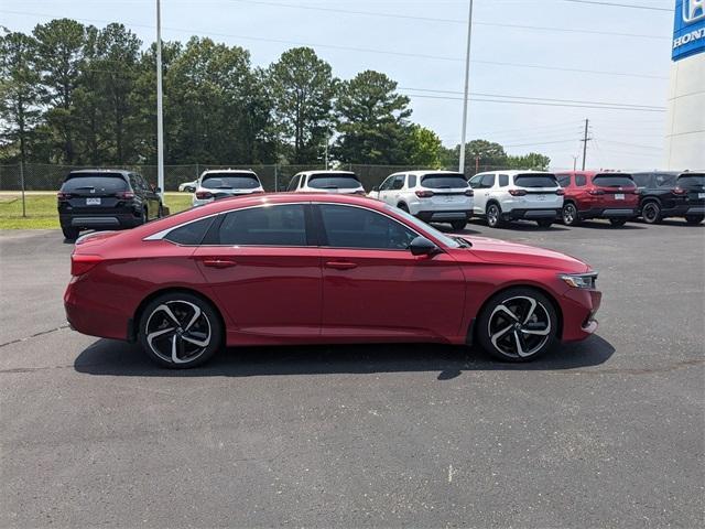 used 2022 Honda Accord car, priced at $26,983