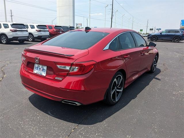 used 2022 Honda Accord car, priced at $26,983