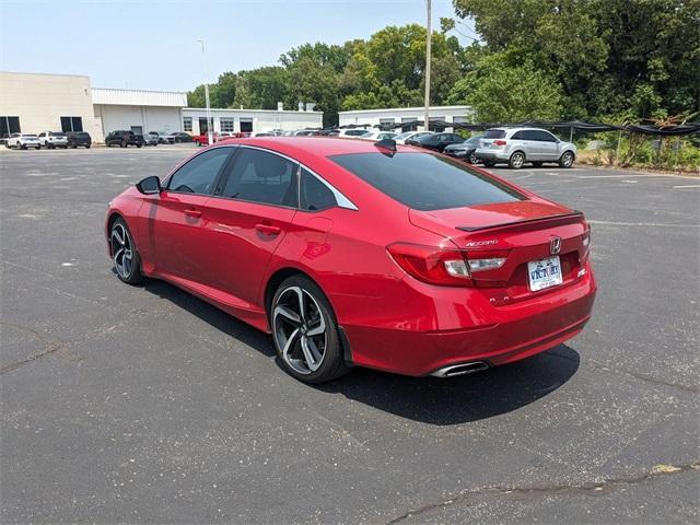 used 2022 Honda Accord car, priced at $26,983