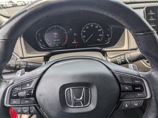 used 2022 Honda Accord car, priced at $26,983