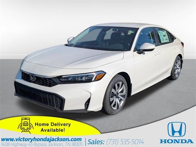 new 2026 Honda Civic car, priced at $26,200