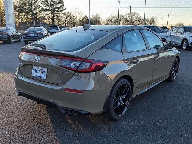 new 2025 Honda Civic Hybrid car, priced at $31,500