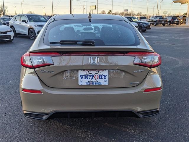 new 2025 Honda Civic Hybrid car, priced at $31,500