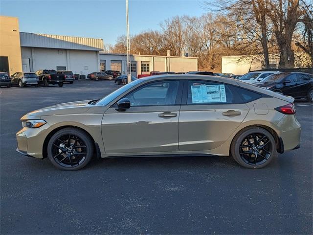 new 2025 Honda Civic Hybrid car, priced at $31,500