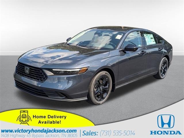 new 2025 Honda Accord car, priced at $31,710