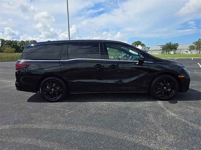 used 2024 Honda Odyssey car, priced at $40,634