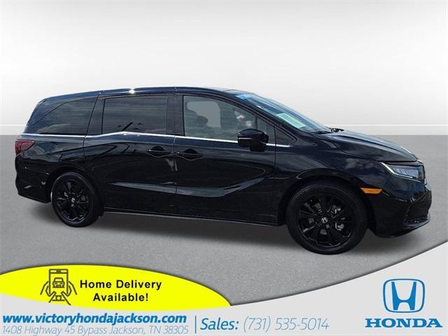 used 2024 Honda Odyssey car, priced at $40,634