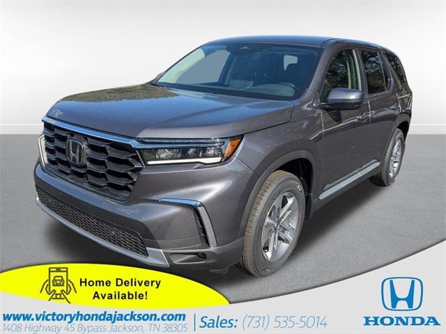 new 2025 Honda Pilot car, priced at $44,995