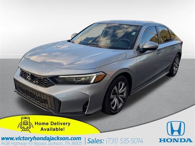 new 2026 Honda Civic car, priced at $25,790